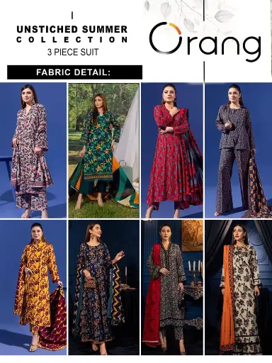 Orang summer collection